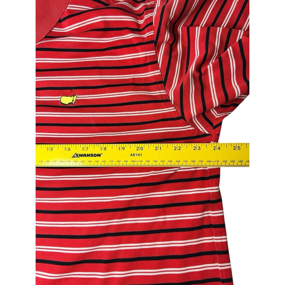 Augusta National Golf Shop VTG Masters Tournament Size XL Short Sleeve Polo - Picture 4 of 5